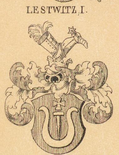 Lestwitz Coat of Arms / Family Crest 0