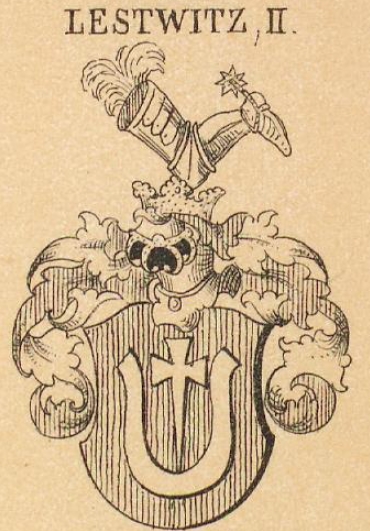 Lestwitz Coat of Arms / Family Crest 1