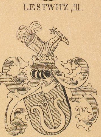 Lestwitz Coat of Arms / Family Crest 2