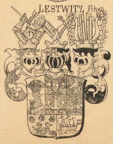 Lestwitz Coat of Arms / Family Crest 3