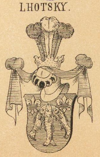 Lhotsky Coat of Arms / Family Crest 0