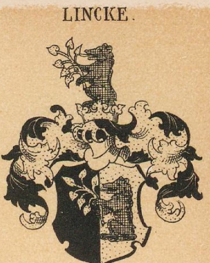 Lincke Coat of Arms / Family Crest 0