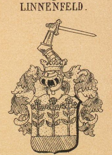 Linnenfeld Coat of Arms / Family Crest 0