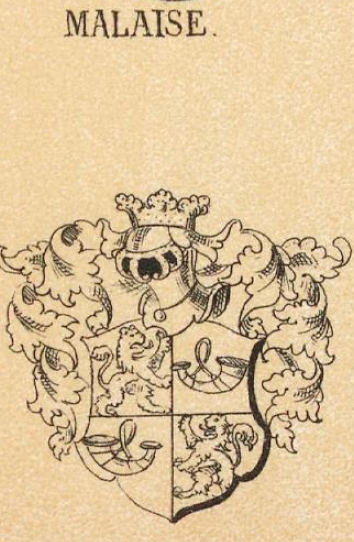 Malaise Coat of Arms / Family Crest 0