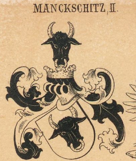 Manckschitz Coat of Arms / Family Crest 1