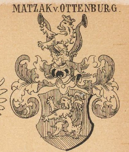 Matzak Coat of Arms / Family Crest 0