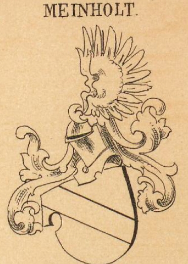 Meinholt Coat of Arms / Family Crest 0