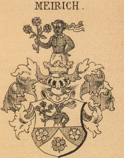 Meirich Coat of Arms / Family Crest 0