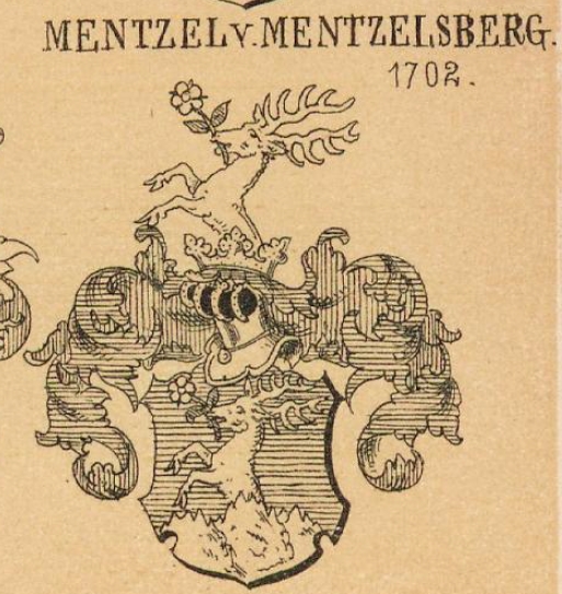 Mentzel Coat of Arms / Family Crest 0