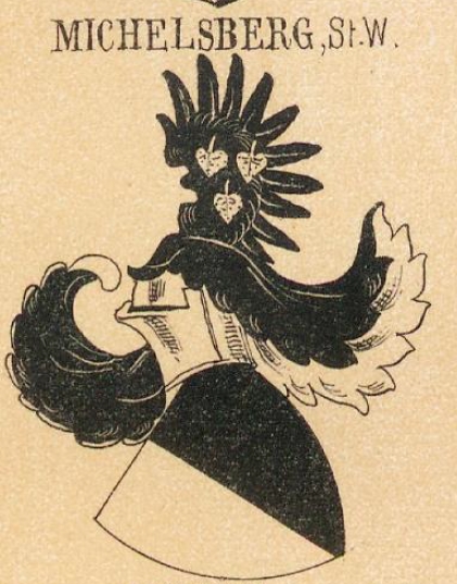 Michelsberg Coat of Arms / Family Crest 1