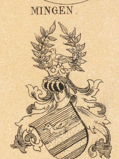 Mingen Coat of Arms / Family Crest 0