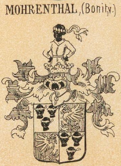 Mohrenthal Coat of Arms / Family Crest 0