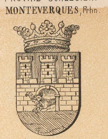 Monteverques Coat of Arms / Family Crest 0