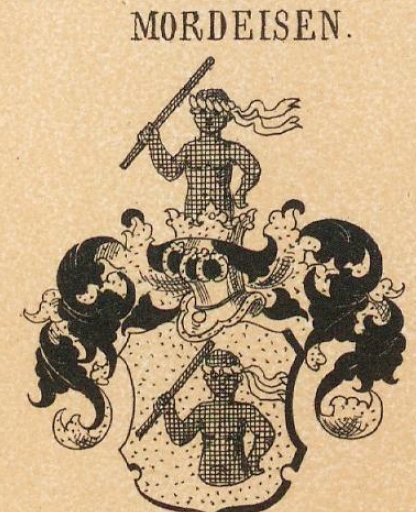 Mordeisen Coat of Arms / Family Crest 2