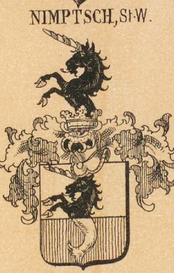 Nimptsch Coat of Arms / Family Crest 2