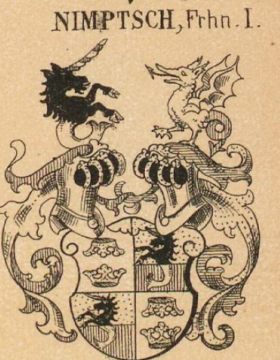 Nimptsch Coat of Arms / Family Crest 3