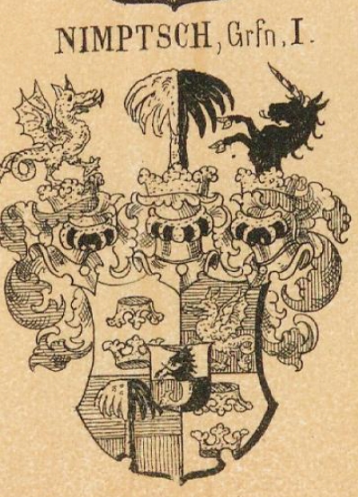 Nimptsch Coat of Arms / Family Crest 5