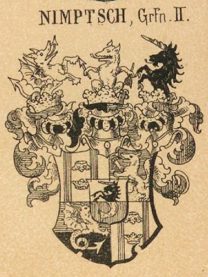 Nimptsch Coat of Arms / Family Crest 6