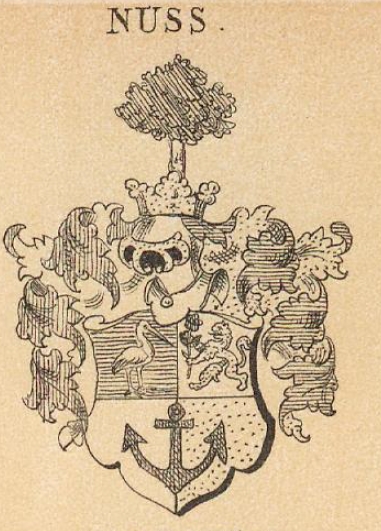 Nuss Coat of Arms / Family Crest 0
