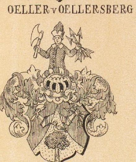 Oeller Coat of Arms / Family Crest 0