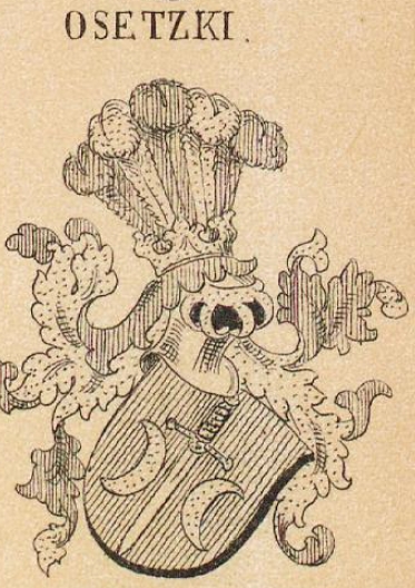Osetzki Coat of Arms / Family Crest 0