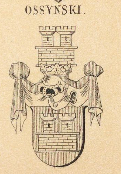 Ossynski Coat of Arms / Family Crest 0
