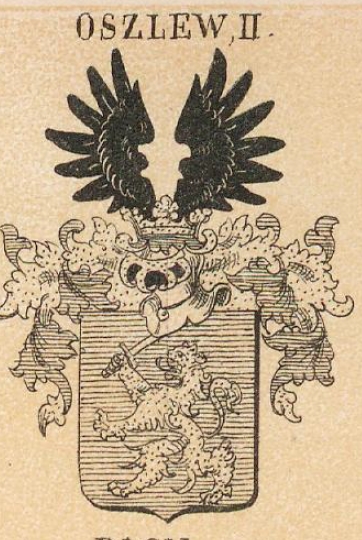 Oszlew Coat of Arms / Family Crest 1