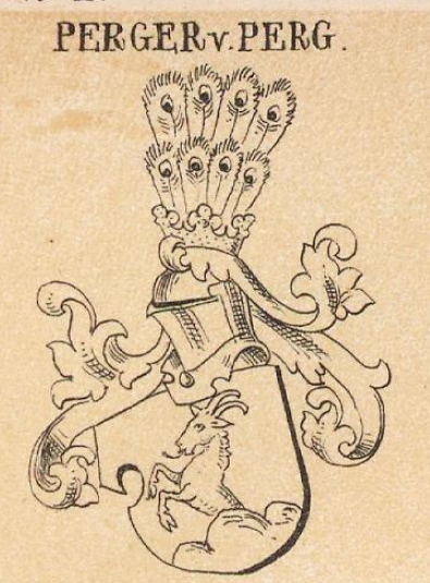 Perger Coat of Arms / Family Crest 4