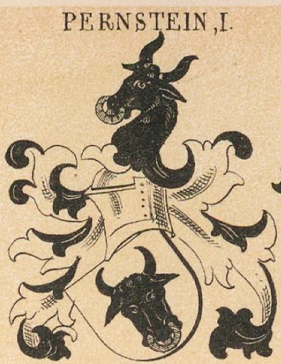 Pernstein Coat of Arms / Family Crest 0