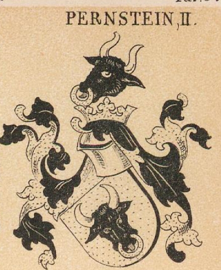 Pernstein Coat of Arms / Family Crest 1