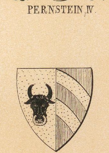 Pernstein Coat of Arms / Family Crest 3