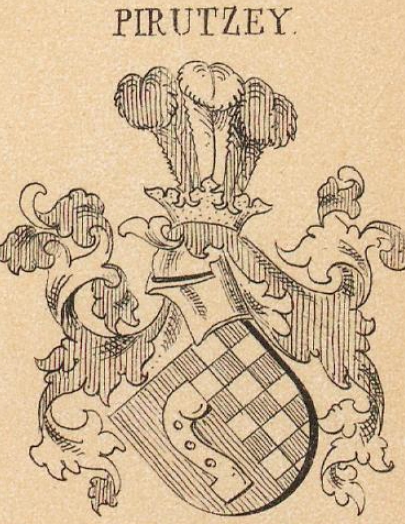 Pirutzey Coat of Arms / Family Crest 0