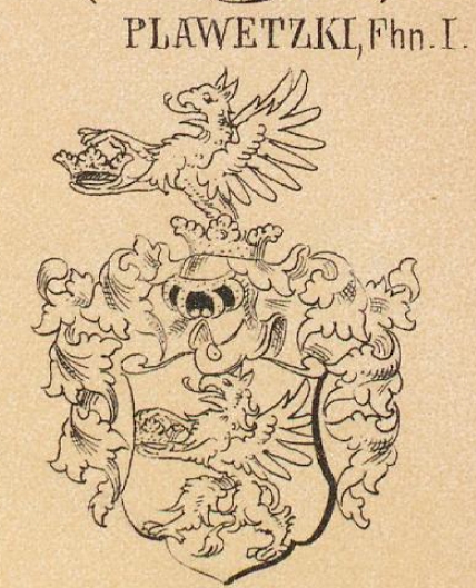 Plawetzki Coat of Arms / Family Crest 0