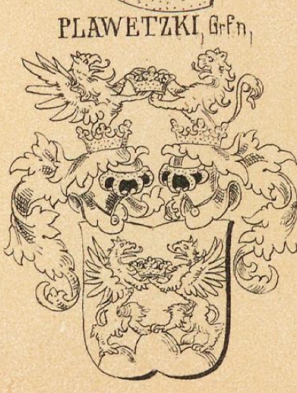 Plawetzki Coat of Arms / Family Crest 2