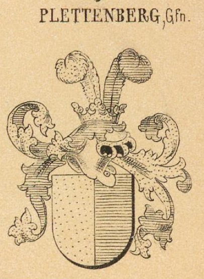 Plettenberg Coat of Arms / Family Crest 0