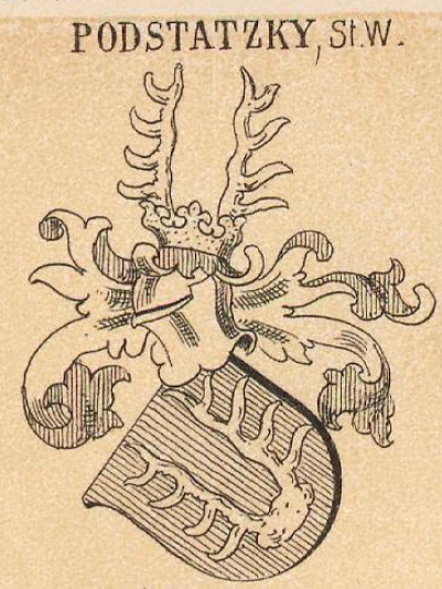 Podstatzky Coat of Arms / Family Crest 0