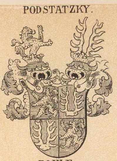Podstatzky Coat of Arms / Family Crest 1