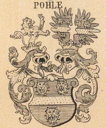 Pohle Coat of Arms / Family Crest 0