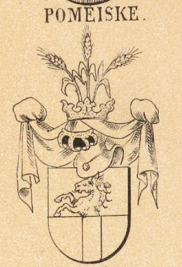 Pomeiske Coat of Arms / Family Crest 1