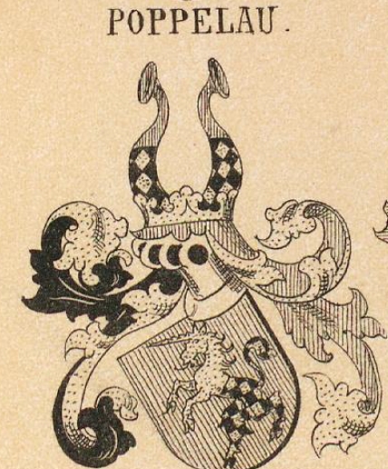 Poppelau Coat of Arms / Family Crest 0