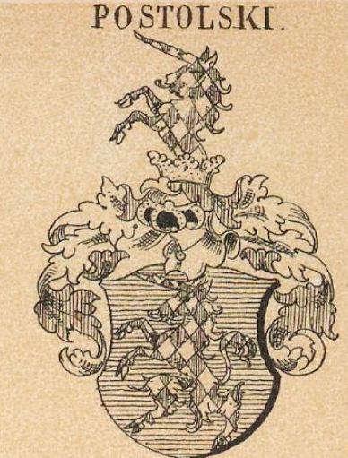 Postolski Coat of Arms / Family Crest 0
