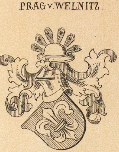 Prag Coat of Arms / Family Crest 0