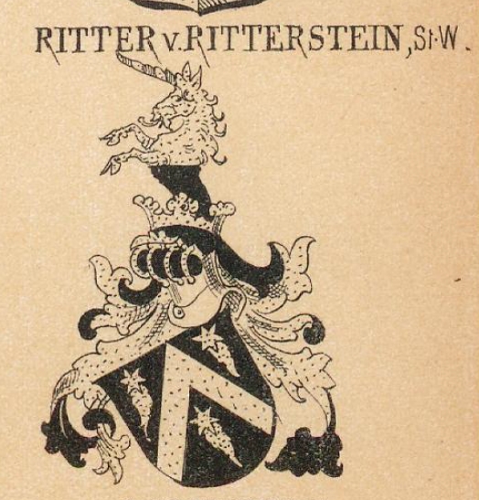 Ritter Coat of Arms / Family Crest 8