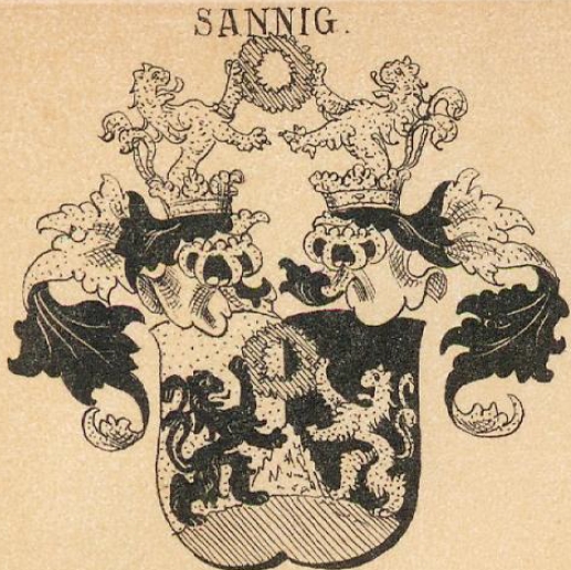 Sannig Coat of Arms / Family Crest 0
