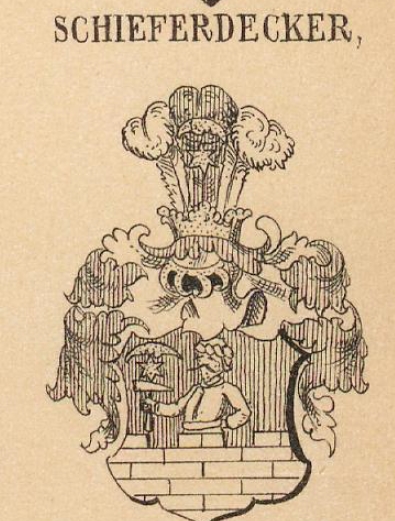 Schieferdecker Coat of Arms / Family Crest 0