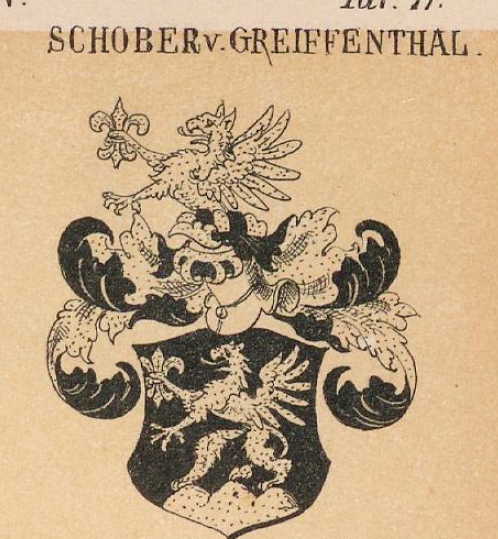 Schober Coat of Arms / Family Crest 3