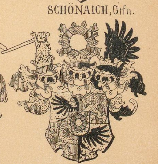 Schonaich Coat of Arms / Family Crest 4