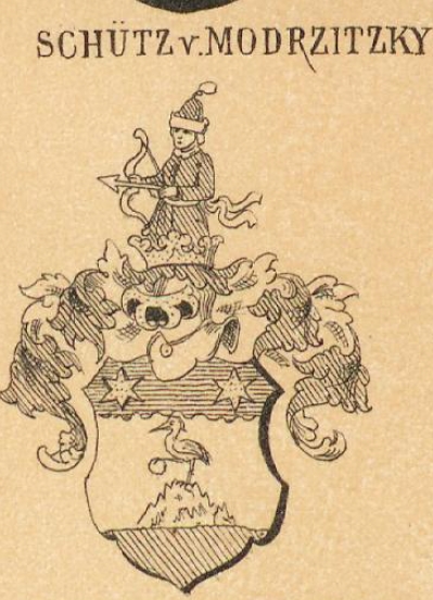 Schutz Coat of Arms / Family Crest 18