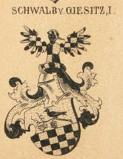 Schwalb Coat of Arms / Family Crest 2
