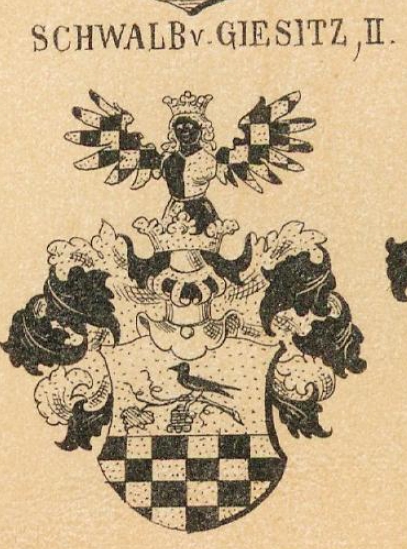 Schwalb Coat of Arms / Family Crest 3